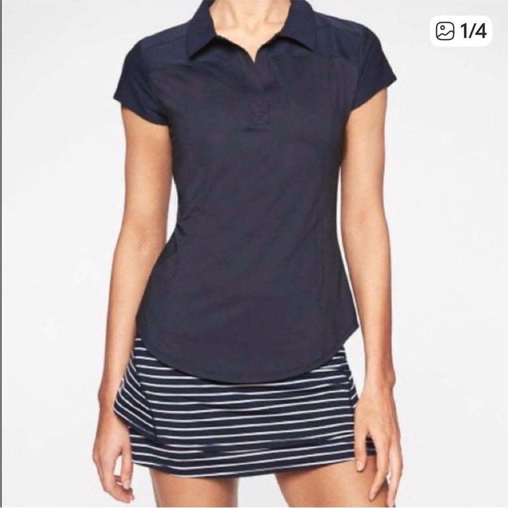 Athleta On Par Polo golf tennis